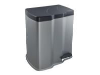 Zdjęcie: Kosz na śmieci z pedałem gunnar 7+15 L KEEEPER