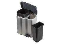 Zdjęcie: Kosz na śmieci z pedałem gunnar 7+15 L KEEEPER