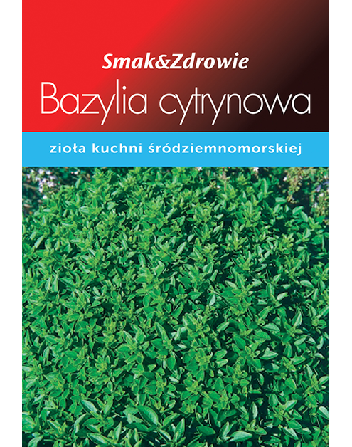 Zdjęcie: Bazylia cytrynowa SMAK&ZDROWIE