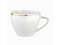 Zdjęcie: Filiżanka cappuccino 350 ml Moderna Gold MARIA PAULA