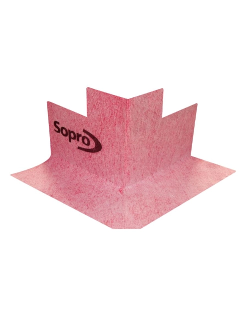 Zdjęcie: Narożnik uszczelniający zewnętrzny AEB 643 110 x 110 mm SOPRO