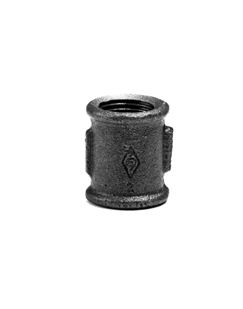 Zdjęcie: Mufa czarna 1/2" DURO