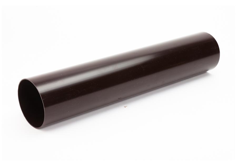 Zdjęcie: Rura 2 mb PVC 50 mm ciemnobrązowy GALECO
