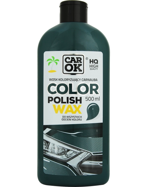 Zdjęcie: Wosk koloryzujący Carnauba zielony 500 ml CAR OK