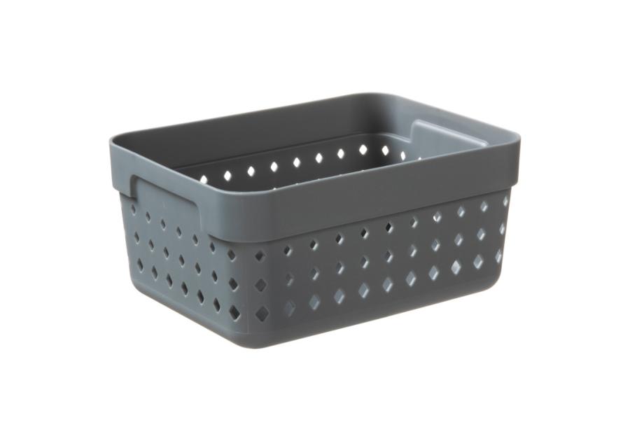 Zdjęcie: Koszyk na drobiazgi Seoul L szary PLAST TEAM