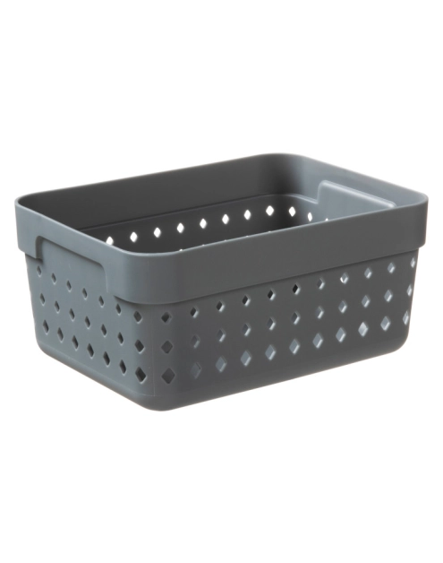 Zdjęcie: Koszyk na drobiazgi Seoul L szary PLAST TEAM