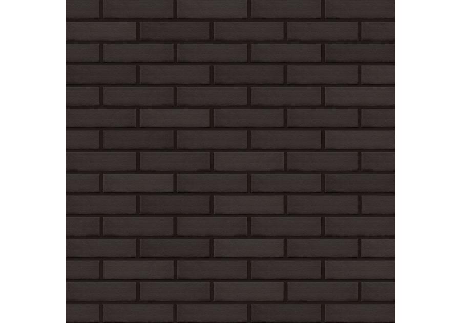 Zdjęcie: Płytka klinkierowa 65x250x10 mm wulkaniczna czerń gatunek I KING KLINKER