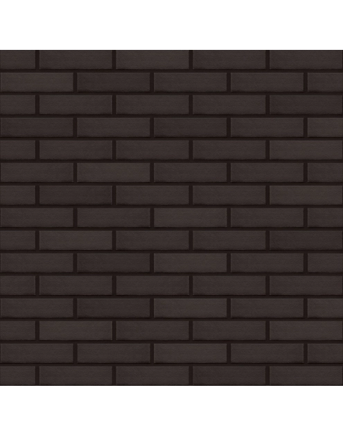 Zdjęcie: Płytka klinkierowa 65x250x10 mm wulkaniczna czerń gatunek I KING KLINKER