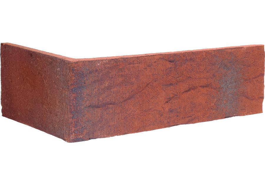 Zdjęcie: Płytka klinkierowa kątowa 115/240x71x10 mm deep purple gatunek I KING KLINKER