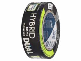 Taśma malarska dwustronna HD 19 mm x 25 m x 2 sztuki BLUE DOLPHIN