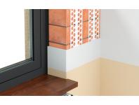 Zdjęcie: Listwa prowadząca PVC BP17 L250 8 mm biała BELLA PLAST