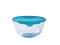 Zdjęcie: Salaterka Mixing 21 cm - 2 L z plastikową pokrywką PYREX