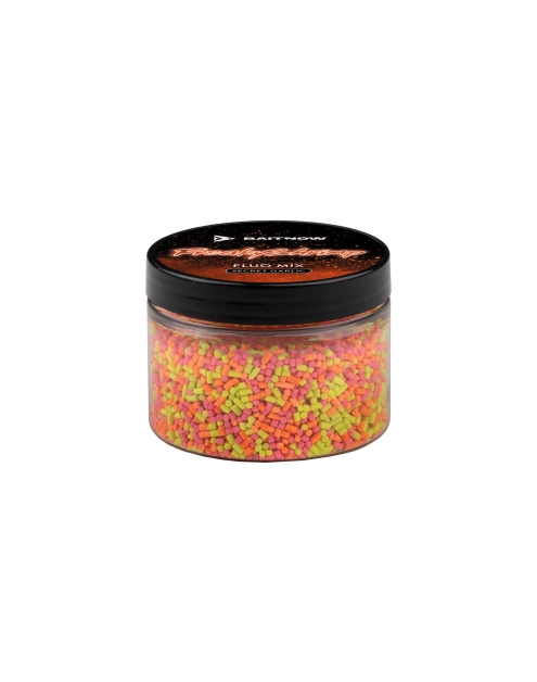 Zdjęcie: Dodatek zanętowy do method feeder Fluo Mix Freaky Shrimp, 150 ml BAITNOW