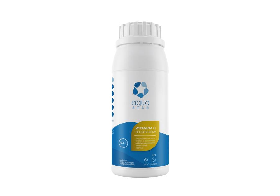 Zdjęcie: Witamina C do basenów 0,5 L AQUA STAR