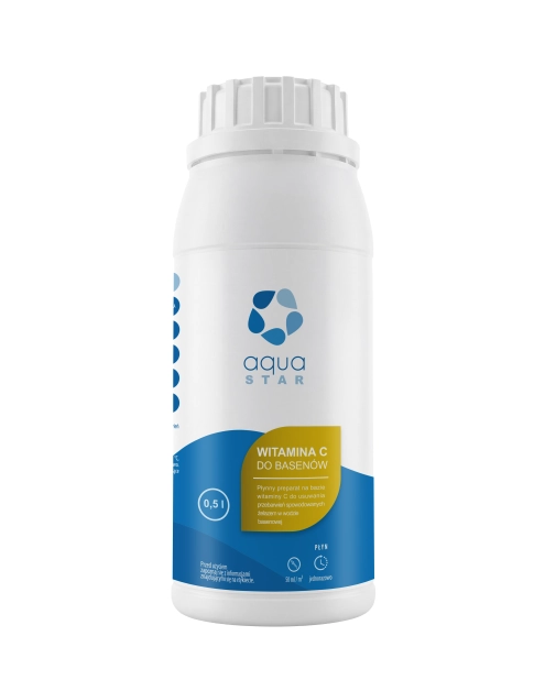 Zdjęcie: Witamina C do basenów 0,5 L AQUA STAR