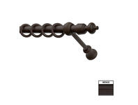 Zdjęcie: Karnisz pojedynczy Hermes 280 cm wenge KARWEL