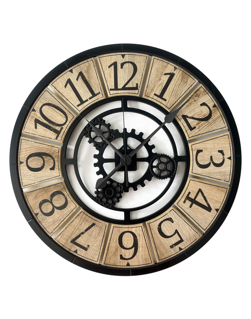 Zdjęcie: Zegar 3D Clock 57 cm William STYLER