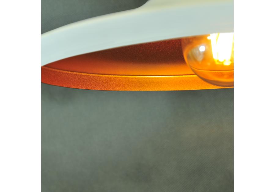 Zdjęcie: Lampa wisząca Modern E27 biała IL MIO