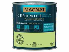 Farba ceramiczna Kitchen&Bathroom ozywczy malachit 2,5 L MAGNAT