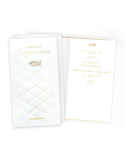 Zdjęcie: Karnet PM-273 Bierzmowanie KUKARTKA