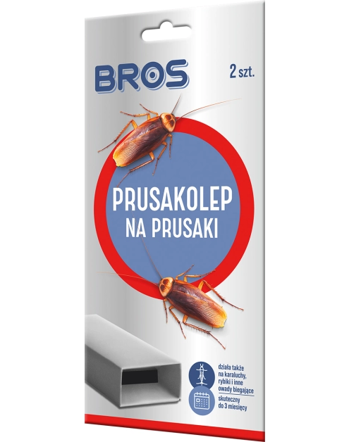 Zdjęcie: Prusakolep 2 szt. BROS