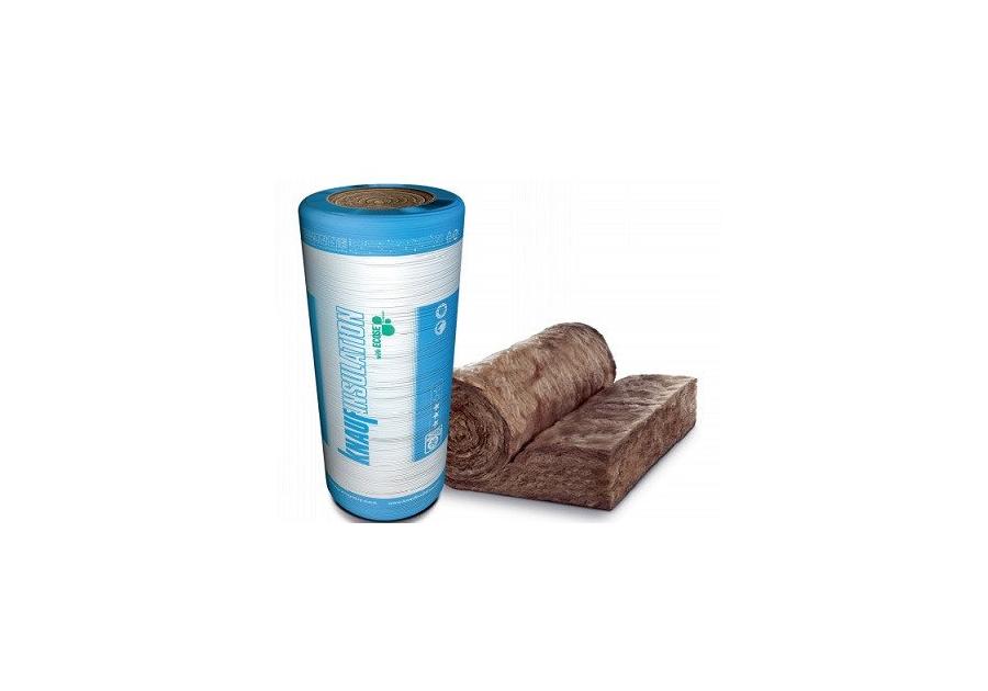 Zdjęcie: Wełna mineralna NatuRoll Plus L 100x1200x6700 mm KNAUF INSULATION