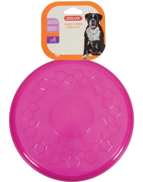 Zdjęcie: Zabawka dla psa frisbee 23 cm różowy ZOLUX