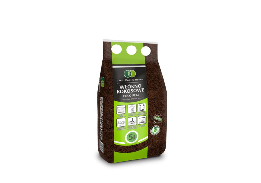 Zdjęcie: Włókno kokosowe COCO peat 5L BIOVITA