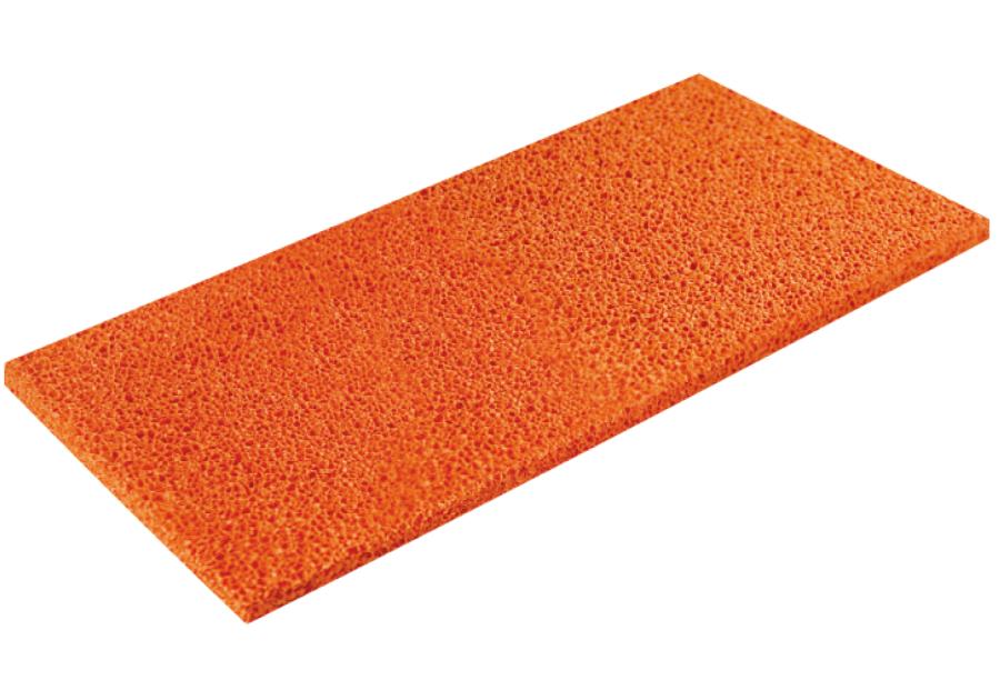 Zdjęcie: Gąbka gumowa orange 40x20x1,8 cm COMENSAL