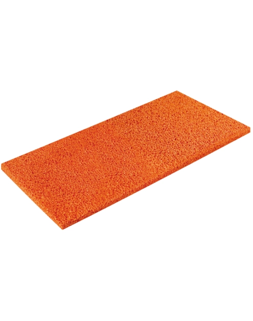 Zdjęcie: Gąbka gumowa orange 40x20x1,8 cm COMENSAL