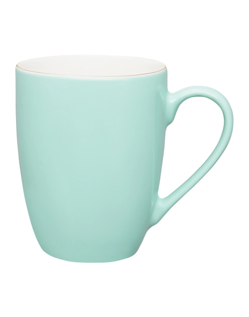 Zdjęcie: Kubek porcelanowy Flores 370 ml zielony AMBITION