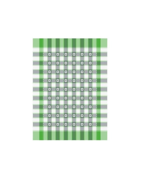 Zdjęcie: Ścierka Czapla 2; 50x70 cm Margaretka zielono-szara FLORENTYNA