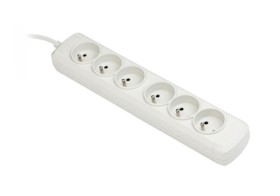 Zdjęcie: Przedłużacz 6gnu - 3m - szary ACTION