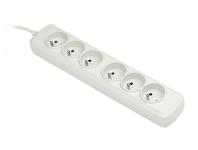 Zdjęcie: Przedłużacz 6gnu - 3m - szary ACTION