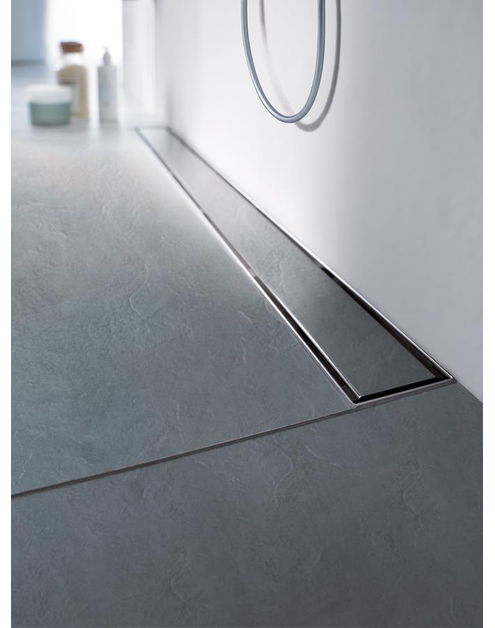 Zdjęcie: Ruszt ze stali nierdzewnej pod płytkę do odpływu prysznicowego 785mm Tile ShowerDrain C ACO