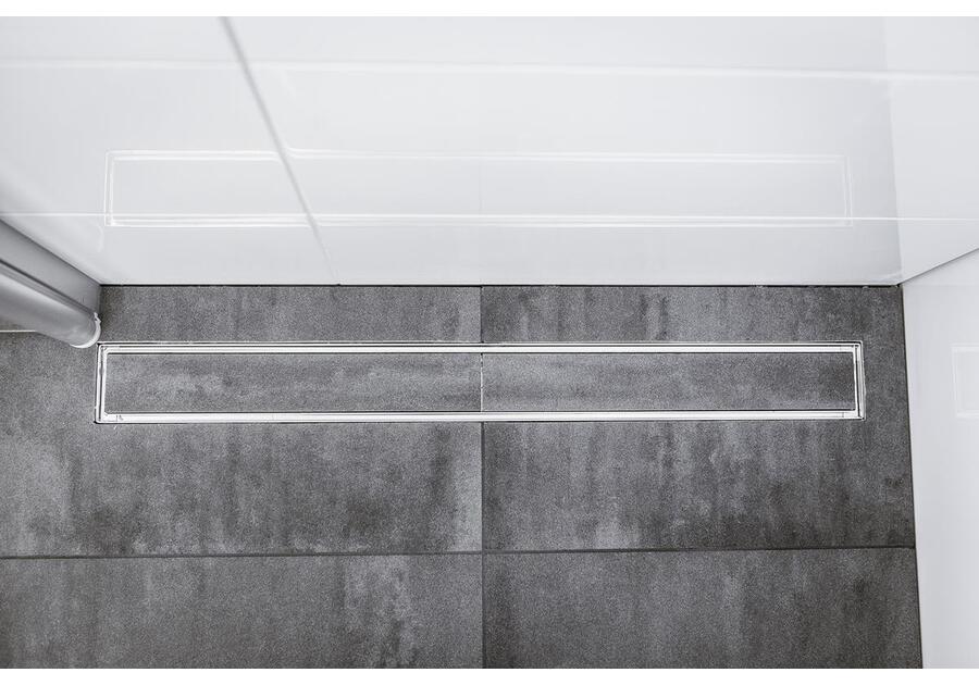 Zdjęcie: Ruszt ze stali nierdzewnej pod płytkę do odpływu prysznicowego 785mm Tile ShowerDrain C ACO