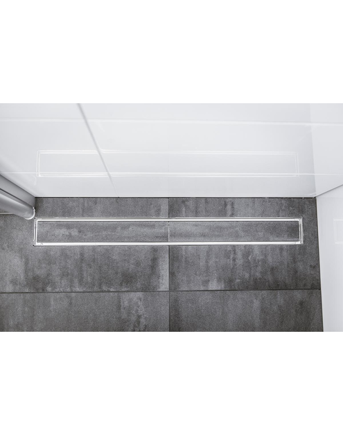 Zdjęcie: Ruszt ze stali nierdzewnej pod płytkę do odpływu prysznicowego 785mm Tile ShowerDrain C ACO