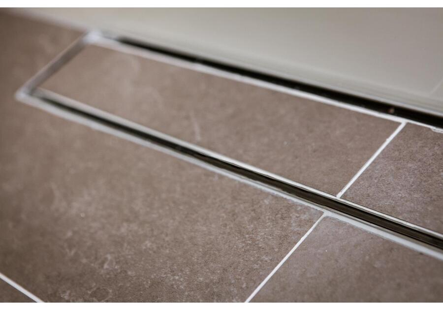 Zdjęcie: Ruszt ze stali nierdzewnej pod płytkę do odpływu prysznicowego 785mm Tile ShowerDrain C ACO