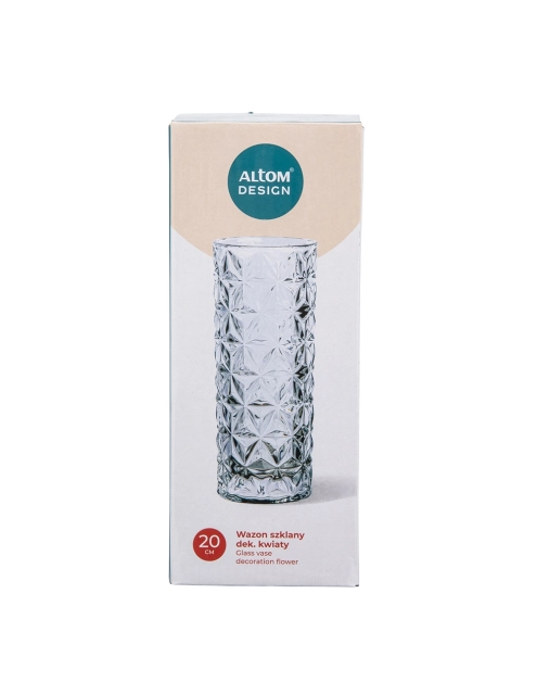 Zdjęcie: Wazon wysokość  20 cm dekoracja kwiaty ALTOM DESIGN