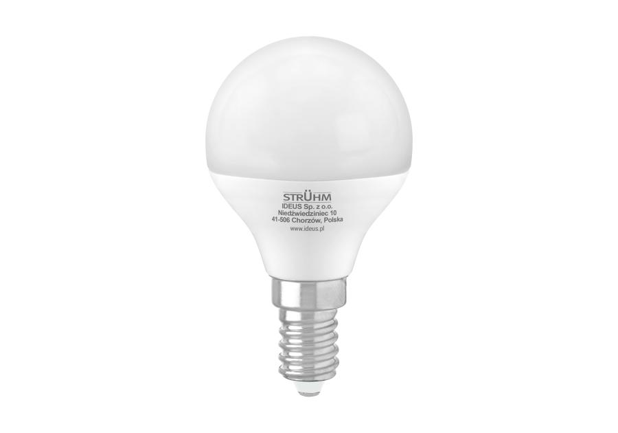 Zdjęcie: Lampa z diodami SMD Ulke Led E14 6W WW barwa ciepłobiała STRUHM