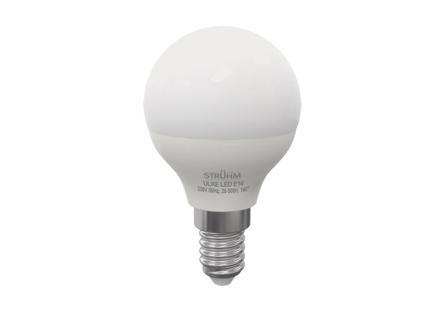 Zdjęcie: Lampa z diodami SMD Ulke Led E14 6W WW barwa ciepłobiała STRUHM