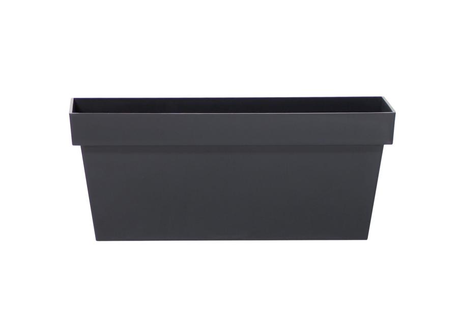 Zdjęcie: Doniczka Cube Case antracytowy 60 cm PROSPERPLAST