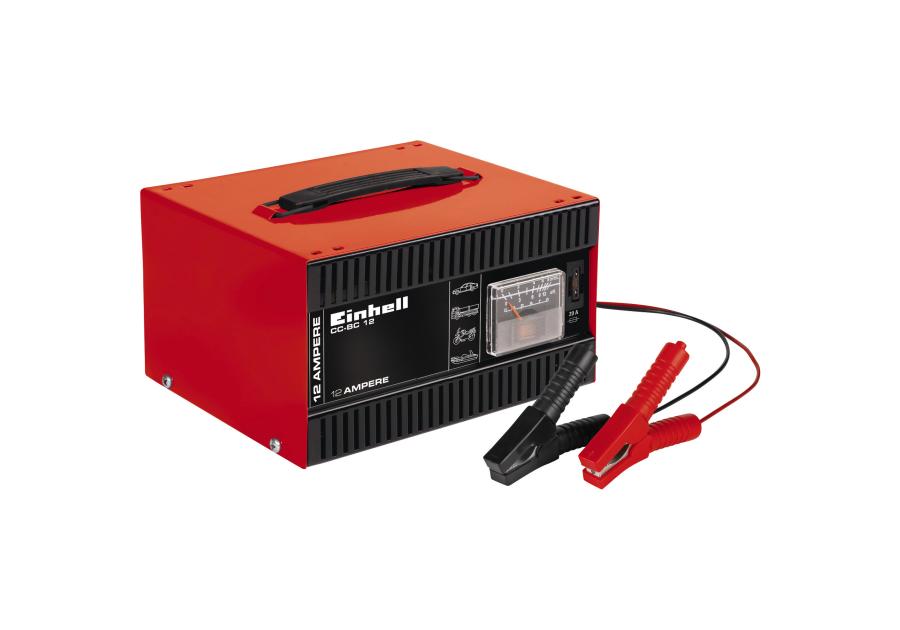 Zdjęcie: Prostownik CC-BC 12 1056721 EINHELL