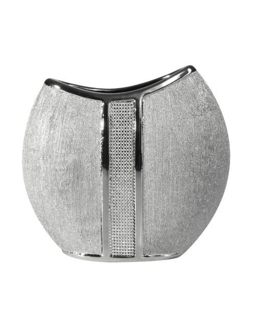 Zdjęcie: Wazon dekoracyjny Robin 24x9x22 cm srebrny EUROFIRANY