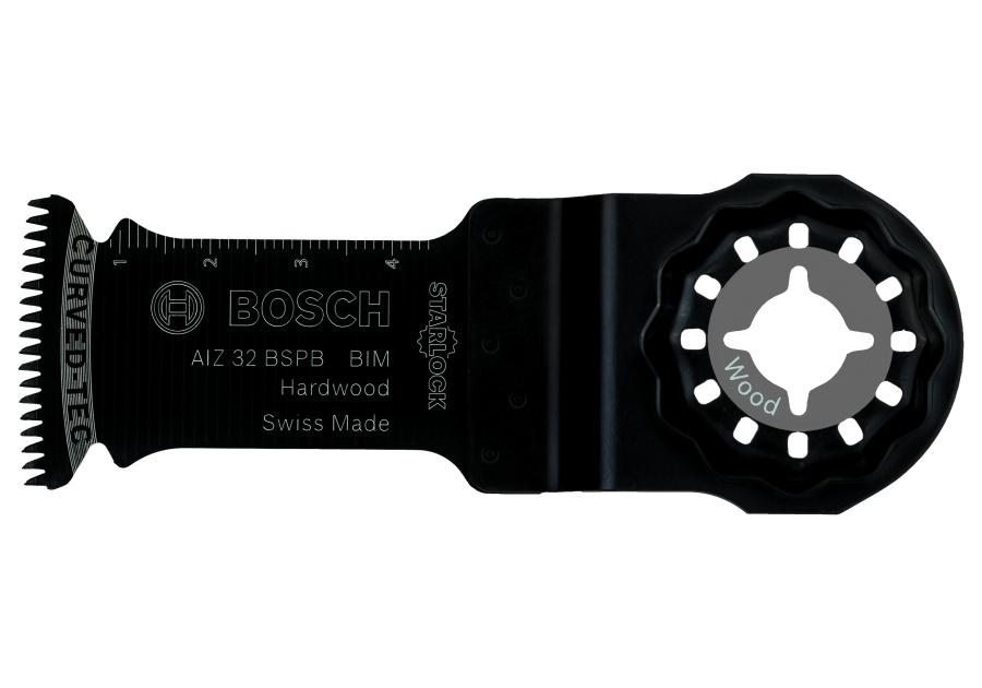 Zdjęcie: Brzeszczot BIM do cięcia wgłębnego AIZ 32 BSPB Hard Wood 50 x 32 mm BOSCH