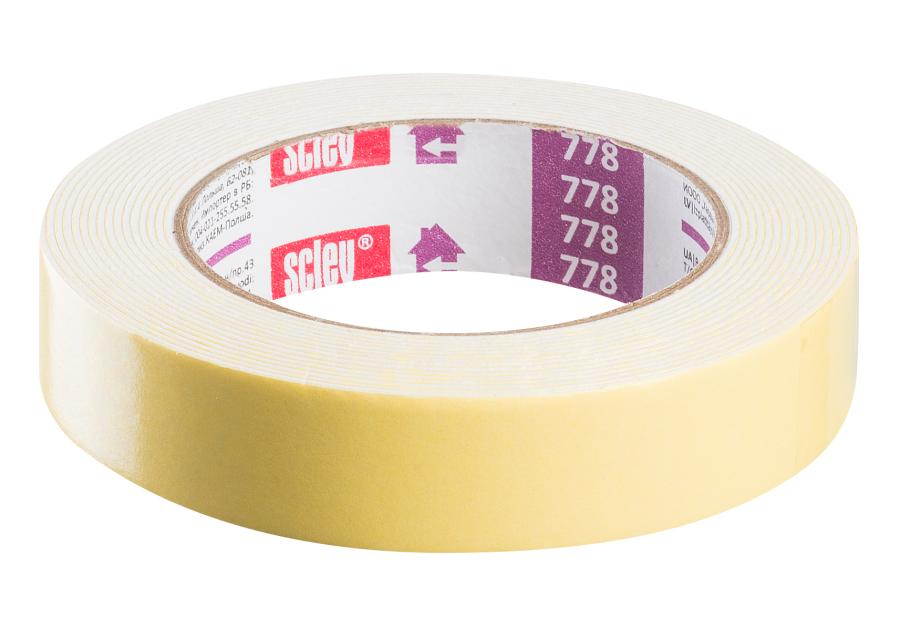 Zdjęcie: Taśma piankowa dwustronna 19 mm - 5 m SCLEY