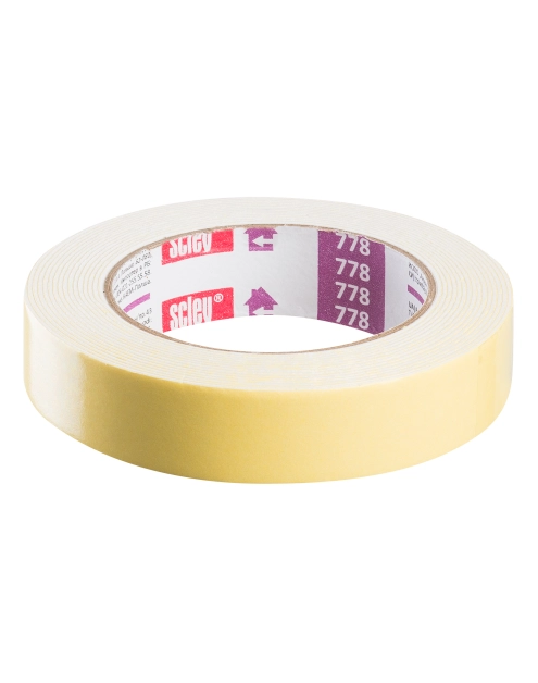 Zdjęcie: Taśma piankowa dwustronna 19 mm - 5 m SCLEY