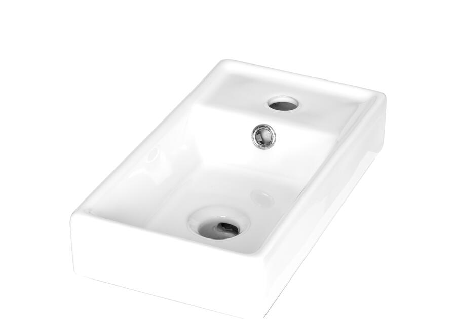 Zdjęcie: Zestaw mebli łazienkowych Karolus szafka z umywalką 40 cm ELITA