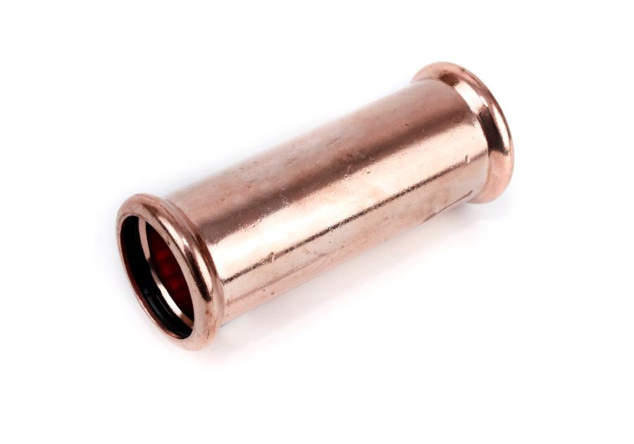 Zdjęcie: Mufa przesuwna zaciskana profil M do wody 22x22 CALIDO