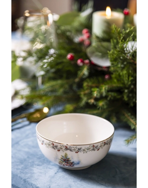 Zdjęcie: Miska Magia Świąt 14 cm - 600 ml ALTOMDESIGN